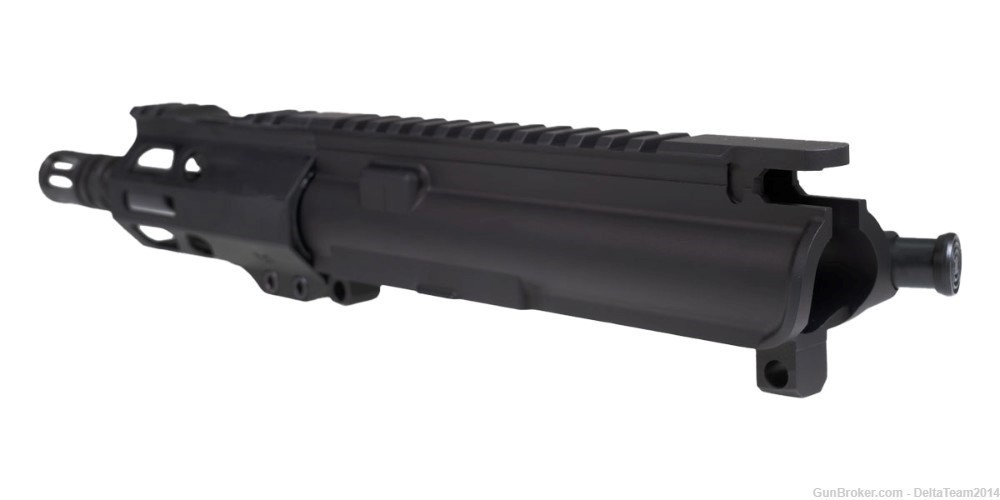 AR15 6" 9MM Pistol Complete Upper - Includes a BCG and Charging Handle-img-3
