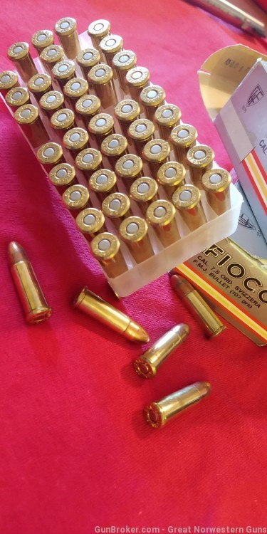 Full box of Fiocchi 7.5mm Svizzera ammunition* FREE shipping if you buy now-img-0