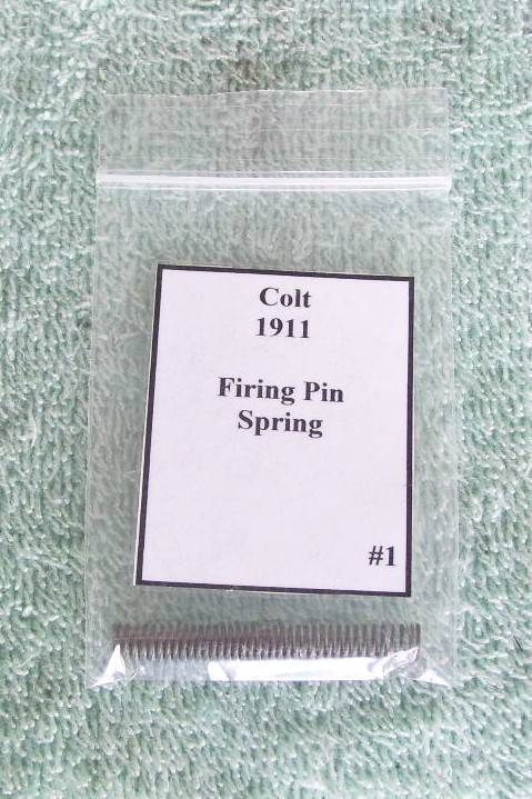 Colt 1911/1911A1 Firing Pin Spring  #1-img-0