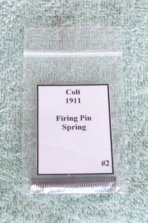 Colt 1911/1911A1 Firing Pin Spring  #2-img-0