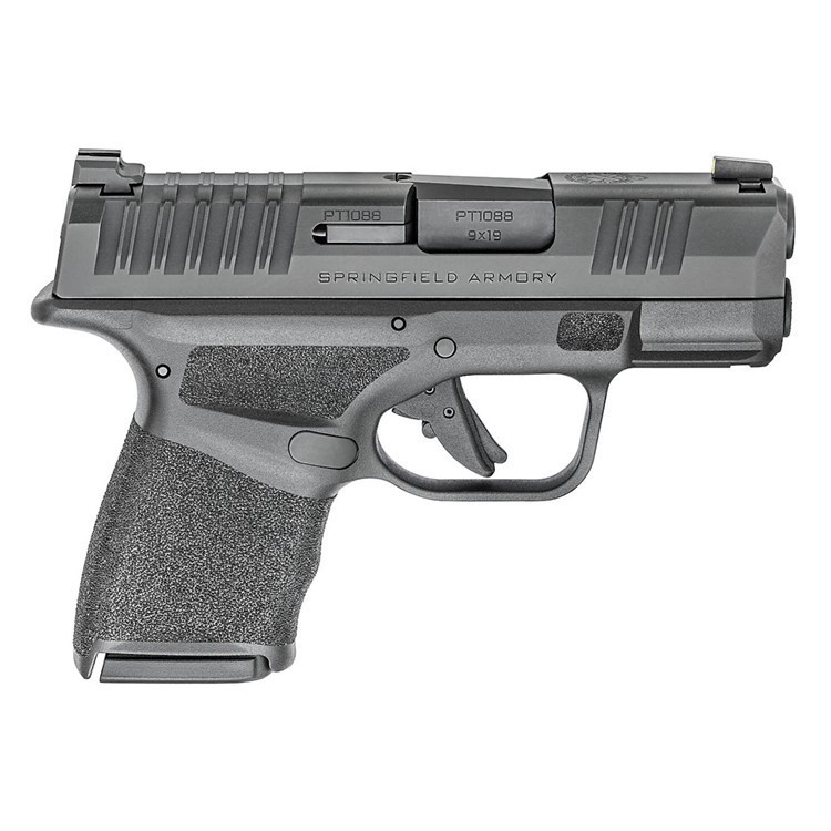 Springfield Hellcat Micro-Compact Pistol 9mm Melonite 3 HC9319B-img-0