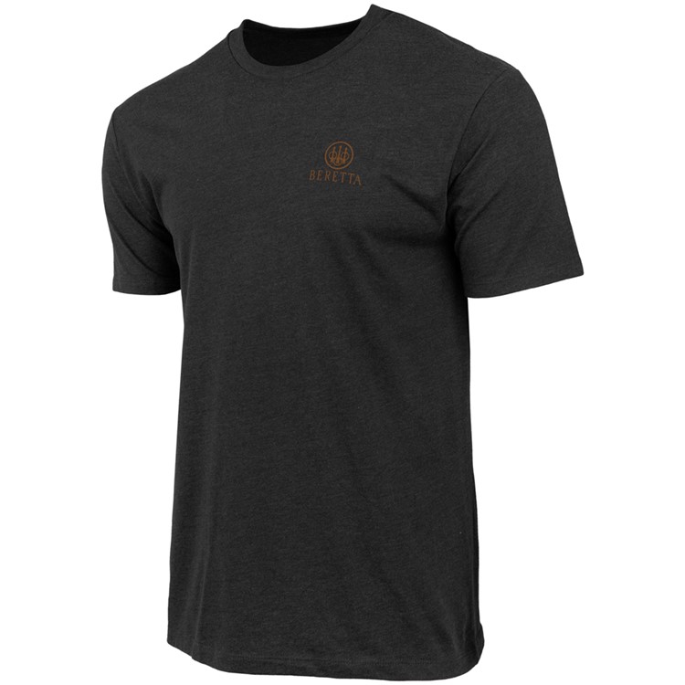 BERETTA Men Legacy  SS T-Shirt, Color: Heather Charcoal, Size: L-img-0