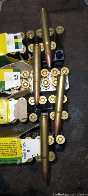 40 Rounds Remington 35 Whelen 250 Grain Ammunition -img-0