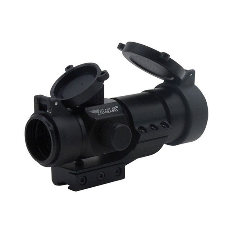 BSA OPTICS 30mm 5 MOA Red Dot Sight with Dovetail & Weaver Mounts (30RD-2M)-img-2