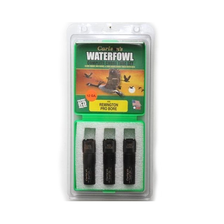 CARLSONS Delta Waterfowl 12Ga Remington Pro Bore Choke Tube 3 Pack Set-img-1