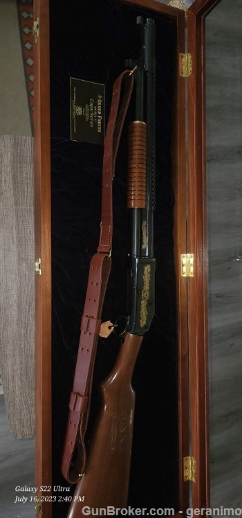 A.H.F. MODEL 1897 CASED TRENCH GUN .12 -img-1