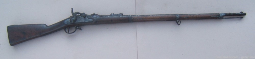 BELGIAN M1868 TERSSEN RIFLE .43 NO FFL-img-3