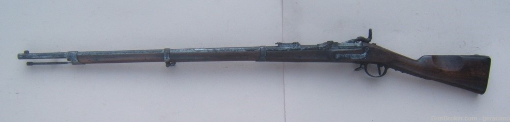 BELGIAN M1868 TERSSEN RIFLE .43 NO FFL-img-2
