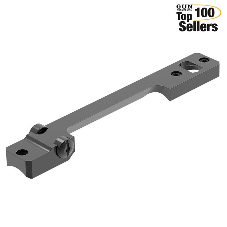 LEUPOLD Standard One-Piece Mauser FN Black Gloss Scope Base (49988)-img-0
