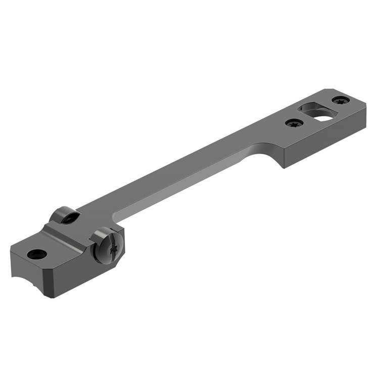 LEUPOLD Standard One-Piece Mauser FN Black Gloss Scope Base (49988)-img-1