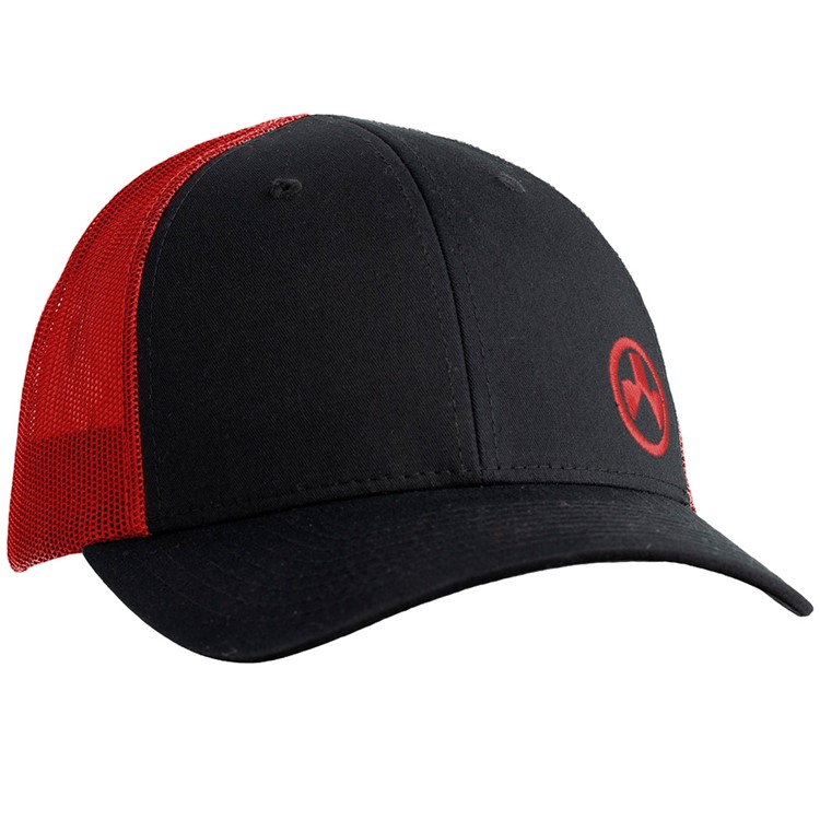 MAGPUL Icon M/L Red/Black Trucker Hat (MAG1106-003-M/L)-img-1