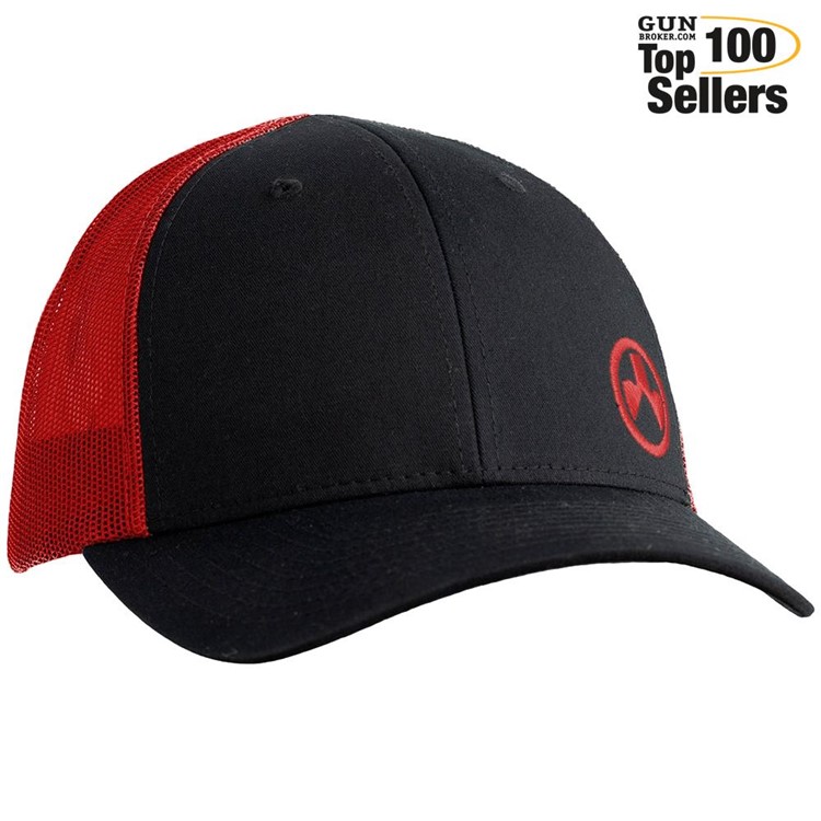 MAGPUL Icon M/L Red/Black Trucker Hat (MAG1106-003-M/L)-img-0