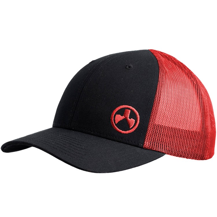 MAGPUL Icon M/L Red/Black Trucker Hat (MAG1106-003-M/L)-img-2