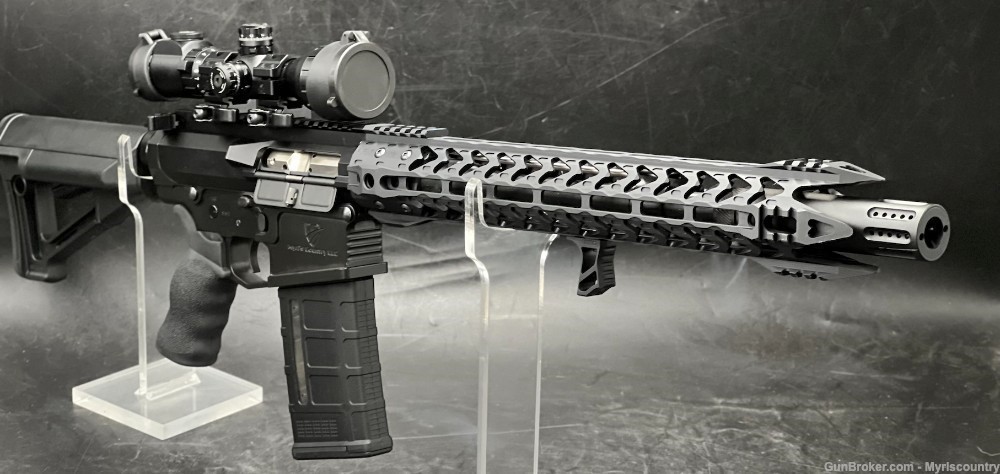 AR10 Myrl's "War Lance 308" AR-10 16 inch AR10 Rifle-img-0