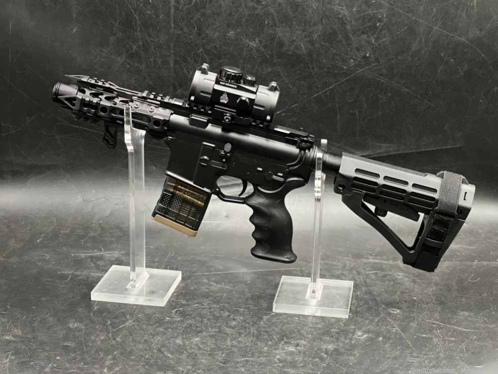 AR15 Myrls 5 inch "Micro War Lance 300" AR-15 300 Blackout Pistol AR15-img-3
