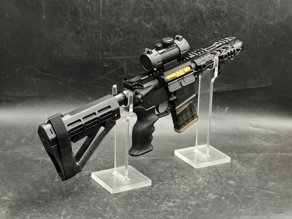 AR15 Myrls 5 inch "Micro War Lance 300" AR-15 300 Blackout Pistol AR15-img-4