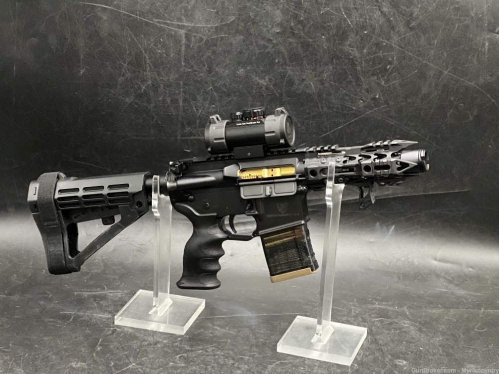 AR15 Myrls 5 inch "Micro War Lance 300" AR-15 300 Blackout Pistol AR15-img-0