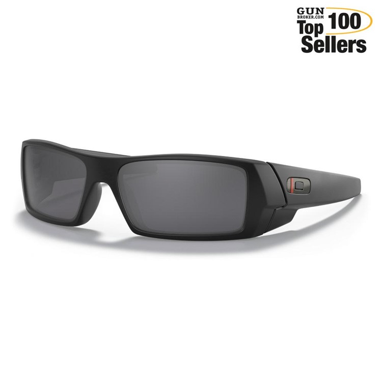 OAKLEY SI Gascan Thin Red Line Black /Blk Iridium Lens Sunglasses-img-0