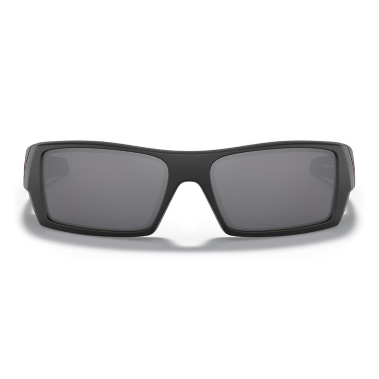 OAKLEY SI Gascan Thin Red Line Black /Blk Iridium Lens Sunglasses-img-2