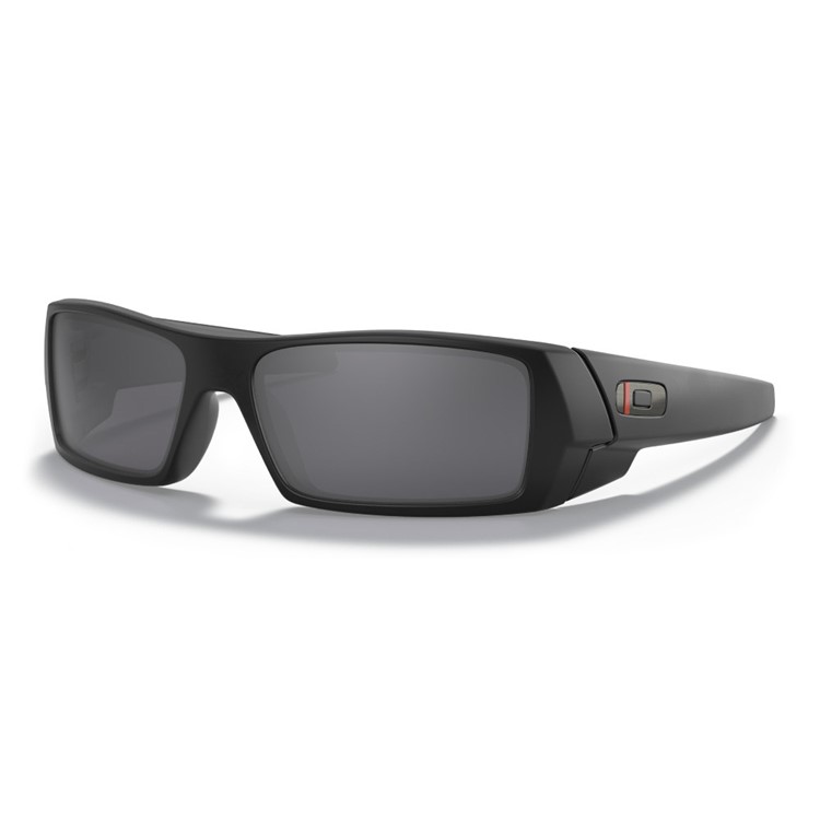 OAKLEY SI Gascan Thin Red Line Black /Blk Iridium Lens Sunglasses-img-1