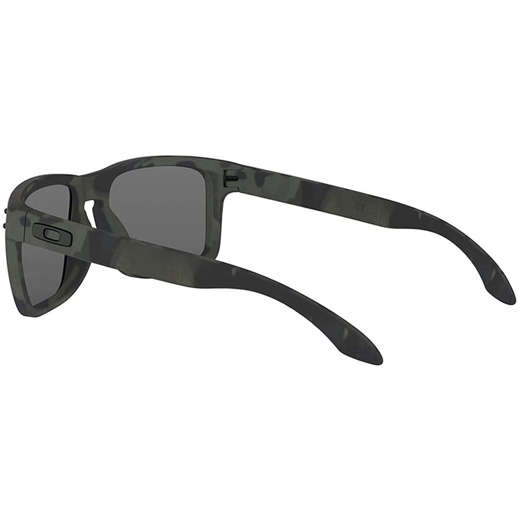 OAKLEY Holbrook Multicam Black Gray Polarized Sunglasses (OO9102-92)-img-5