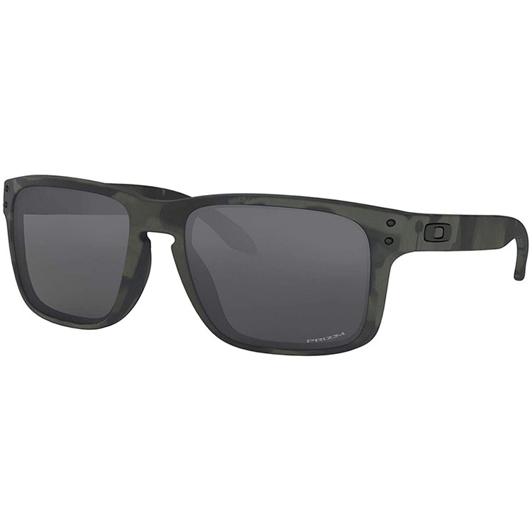 OAKLEY Holbrook Multicam Black Gray Polarized Sunglasses (OO9102-92)-img-2