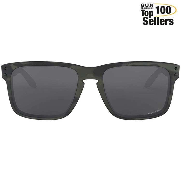 OAKLEY Holbrook Multicam Black Gray Polarized Sunglasses (OO9102-92)-img-0