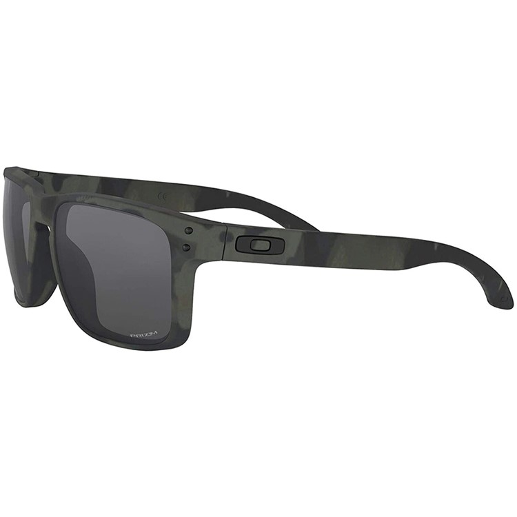 OAKLEY Holbrook Multicam Black Gray Polarized Sunglasses (OO9102-92)-img-3