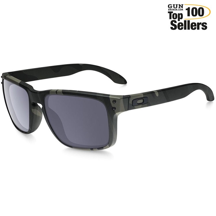 OAKLEY SI Holbrook Multicam Black/Gray Sunglasses (OO9102-93)-img-0