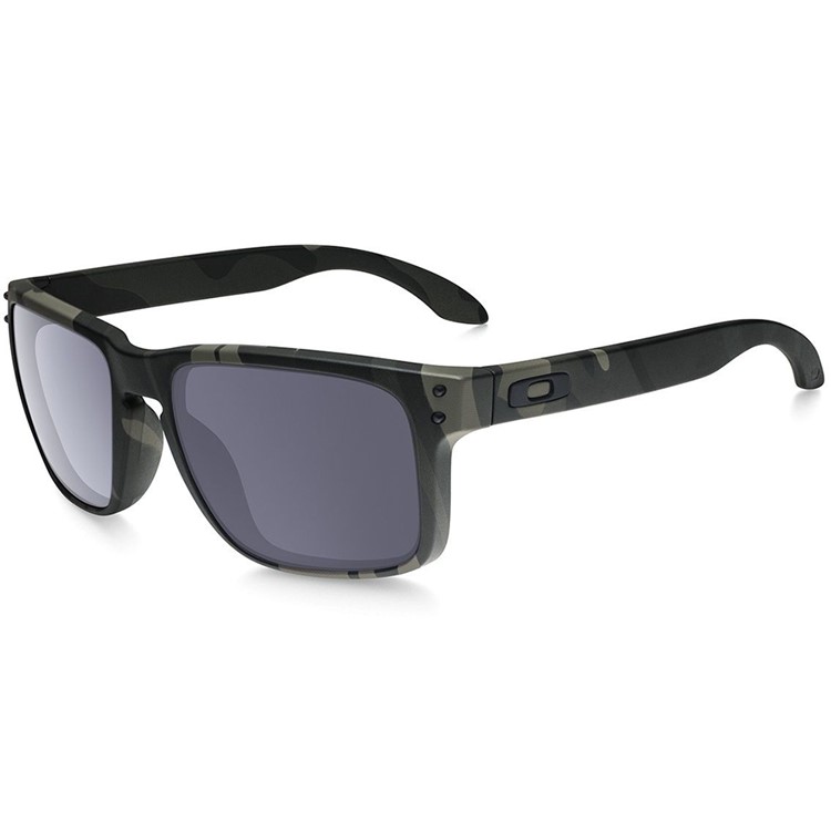 OAKLEY SI Holbrook Multicam Black/Gray Sunglasses (OO9102-93)-img-1