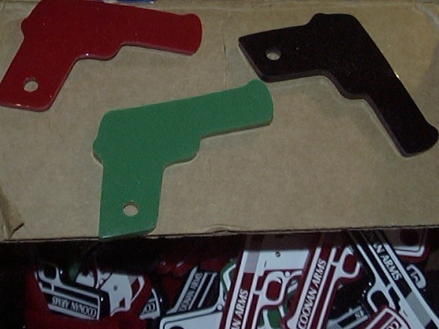 2 original black Coonan key fobs-2 Black ONLY left-img-1