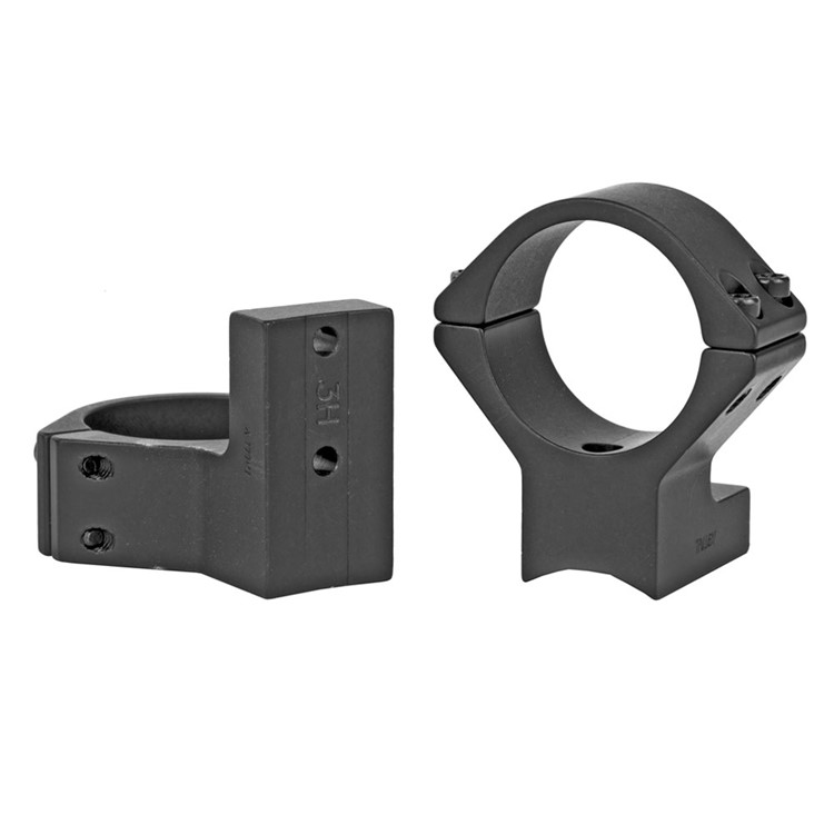 TALLEY 30mm High Black Anodized Scope Mount for Remington 700 (750700)-img-2