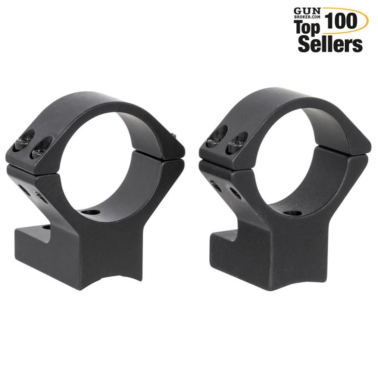 TALLEY For Winchester 70 .860 Std Cal 30mm Marlin XL7 Scope Rings 75X702-img-0