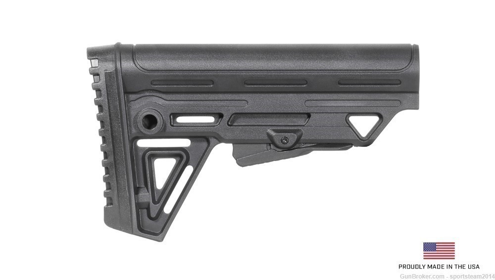 MADE IN USA! Alpha  Stock+ Pistol Grip KIT for Mossberg 500 590 535 Shotgun-img-3