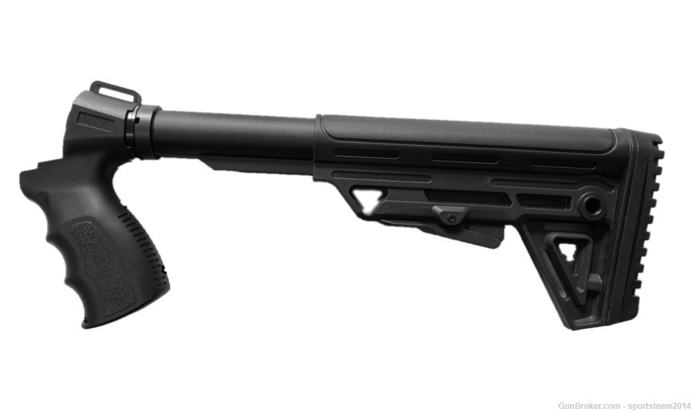 MADE IN USA! Alpha  Stock+ Pistol Grip KIT for Mossberg 500 590 535 Shotgun-img-0