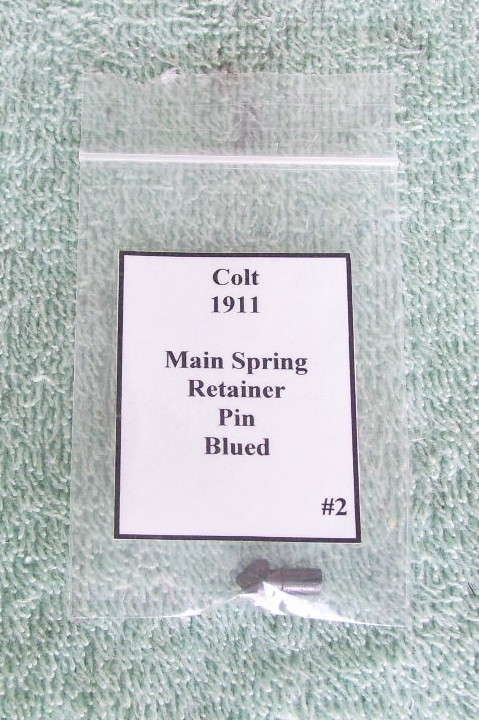 Colt 1911/1911A1 Main Spring Retainer Pin   #2-img-0