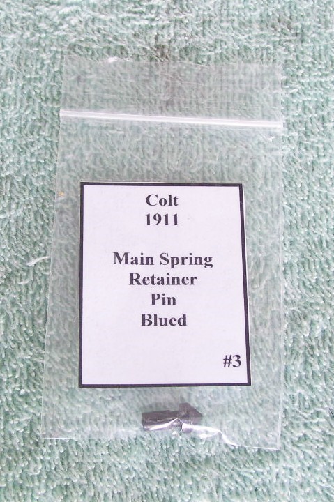 Colt 1911/1911A1 Main Spring Retainer Pin   #3-img-0