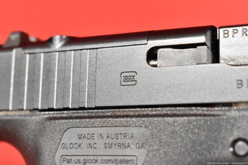 Glock 43X MOS 9mm 10rd 3.41" Optic Ready G43X Glock 43X-MOS-img-6
