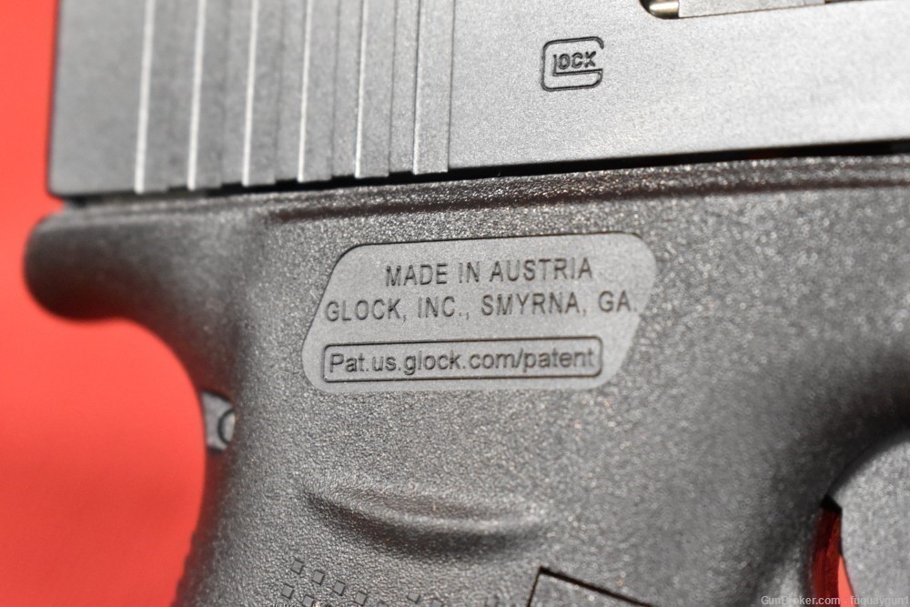 Glock 43X MOS 9mm 10rd 3.41" Optic Ready G43X Glock 43X-MOS-img-5