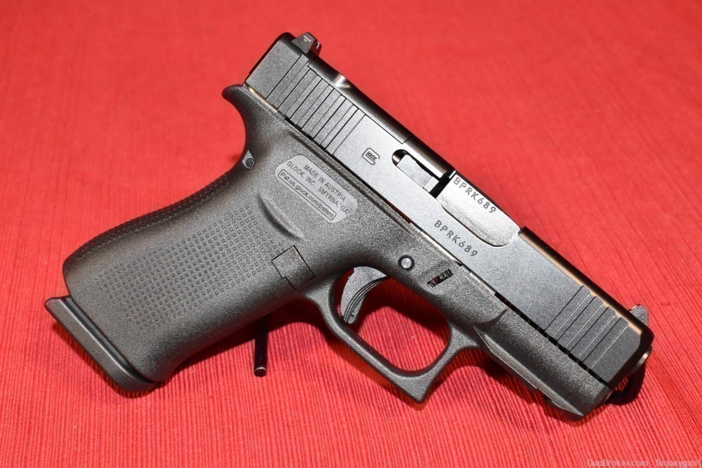 Glock 43X MOS 9mm 10rd 3.41" Optic Ready G43X Glock 43X-MOS-img-2