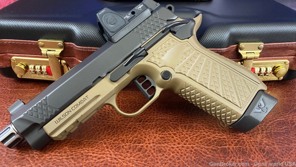 Wilson Combat SFX9 9mm 18 & 15 rd suppressor ready / optic ready with RMR -img-4