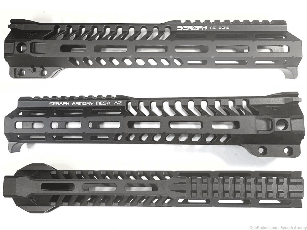 SERAPH s1K SCRS Assembled Upper 12.8" AR15 5.56 Complete with Full Auto BCG-img-7