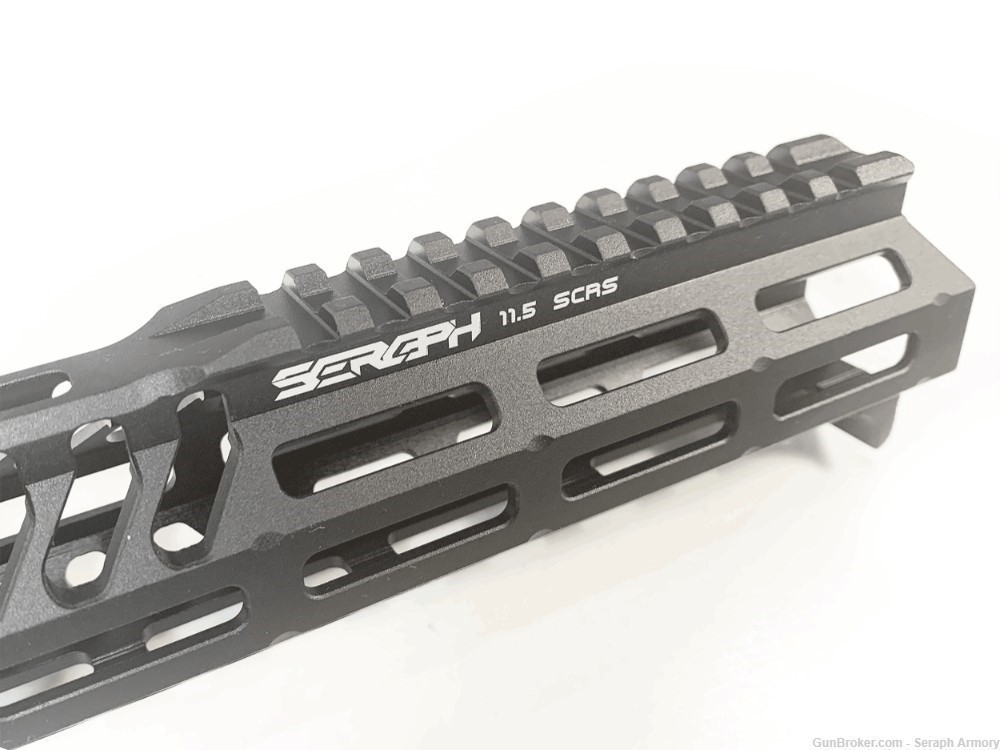 SERAPH s1K SCRS Assembled Upper 12.8" AR15 5.56 Complete with Full Auto BCG-img-5