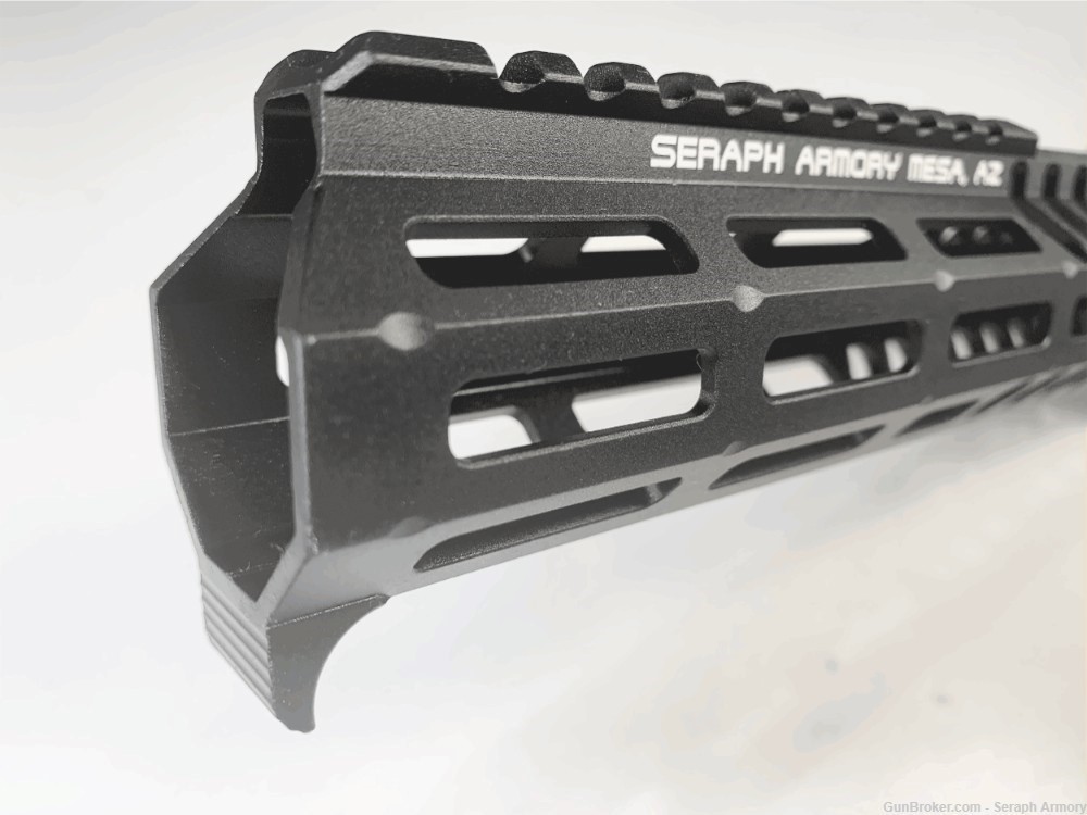 SERAPH s1K SCRS Assembled Upper 12.8" AR15 5.56 Complete with Full Auto BCG-img-6