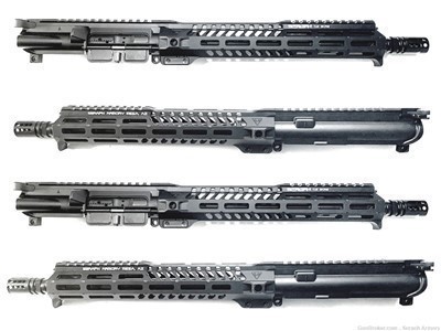 SERAPH s1K SCRS Assembled Upper 12.8" AR15 5.56 Complete with Full Auto BCG