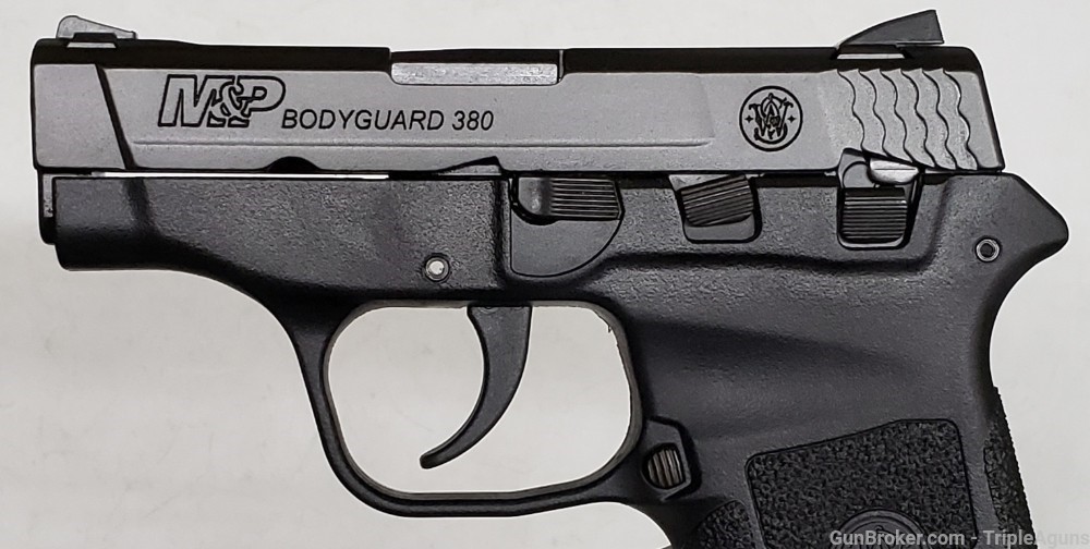 Smith & Wesson Bodyguard 380 non laser 2 mags  109381 NO CA SALES-img-5