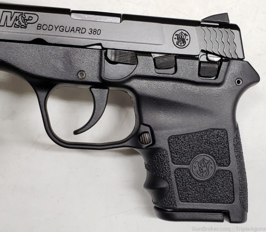 Smith & Wesson Bodyguard 380 non laser 2 mags  109381 NO CA SALES-img-6