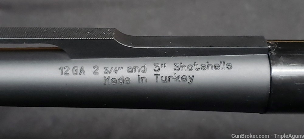Weatherby SA-459 12ga 22in barrel 5 shot-img-6