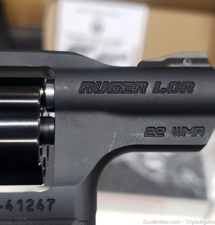 Ruger LCRX 22 magnum 1.87in barrel 6 shot CA LEGAL 5439 05439-img-18