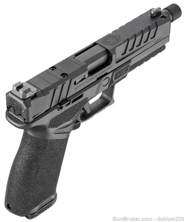Springfield Echelon 9mm Pistol Threaded Barrel LayAway Option ECT9459B-3D-img-0